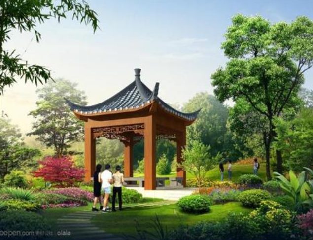 浅谈植物与中式建筑的关系(145页)-浅谈植物与中式建筑的关系 浅谈植物与中式建筑的关系(145页)-浅谈植物与中式建筑的关系