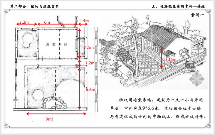 浅谈植物与中式建筑的关系(145页)-案例(一) 浅谈植物与中式建筑的关系(145页)-案例(一)