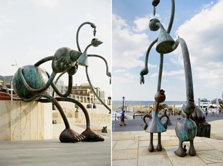 汤姆·奥特内斯 -雕塑形式简化的艺术家 汤姆·奥特内斯 -雕塑形式简化的艺术家