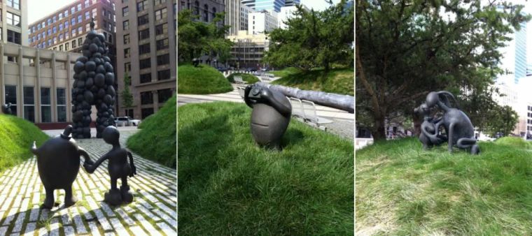 汤姆·奥特内斯 -雕塑形式简化的艺术家 汤姆·奥特内斯 -雕塑形式简化的艺术家