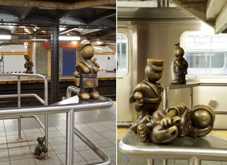 汤姆·奥特内斯 -雕塑形式简化的艺术家 汤姆·奥特内斯 -雕塑形式简化的艺术家