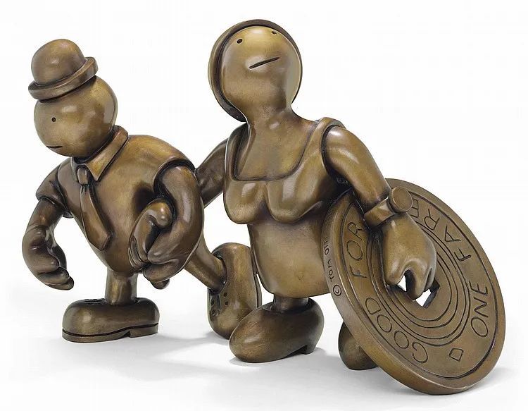 汤姆·奥特内斯 -雕塑形式简化的艺术家 汤姆·奥特内斯 -雕塑形式简化的艺术家