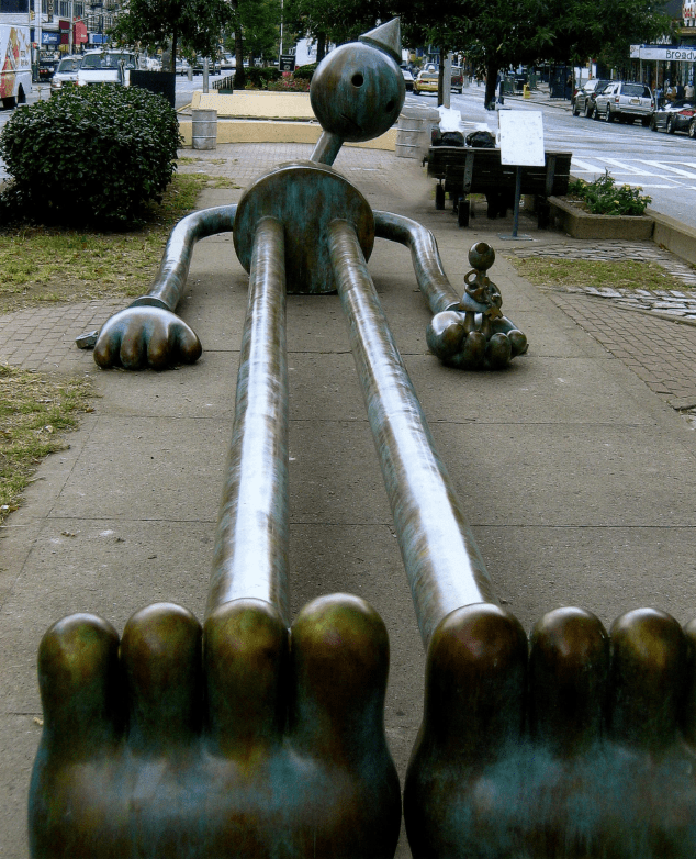 汤姆·奥特内斯 -雕塑形式简化的艺术家 汤姆·奥特内斯 -雕塑形式简化的艺术家