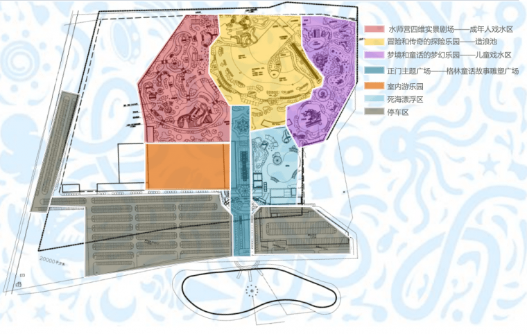 黑龙江齐齐哈尔格林童话温泉度假区规划设计 黑龙江齐齐哈尔格林童话温泉度假区规划设计