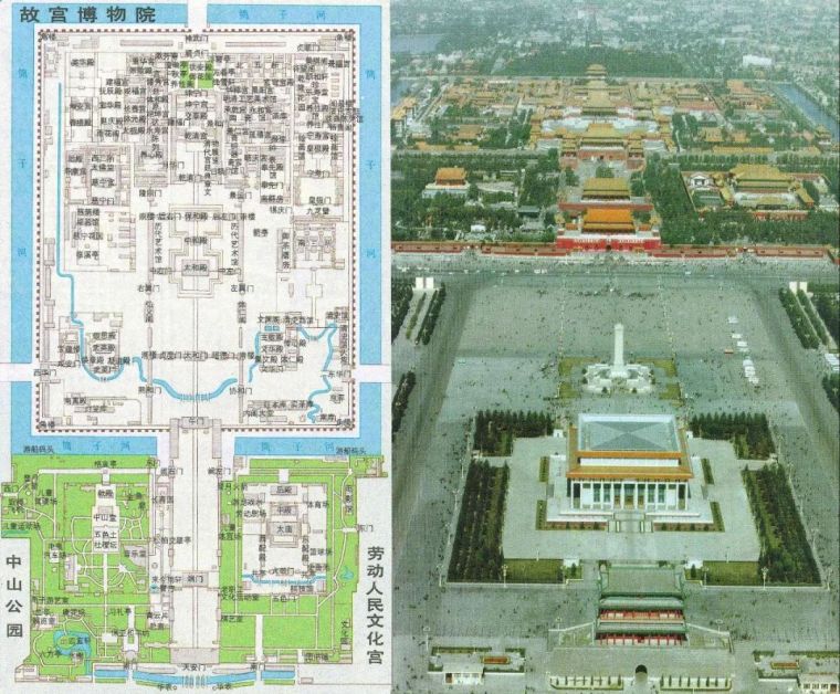 南北方经典中国园林平面图赏析 南北方经典中国园林平面图赏析