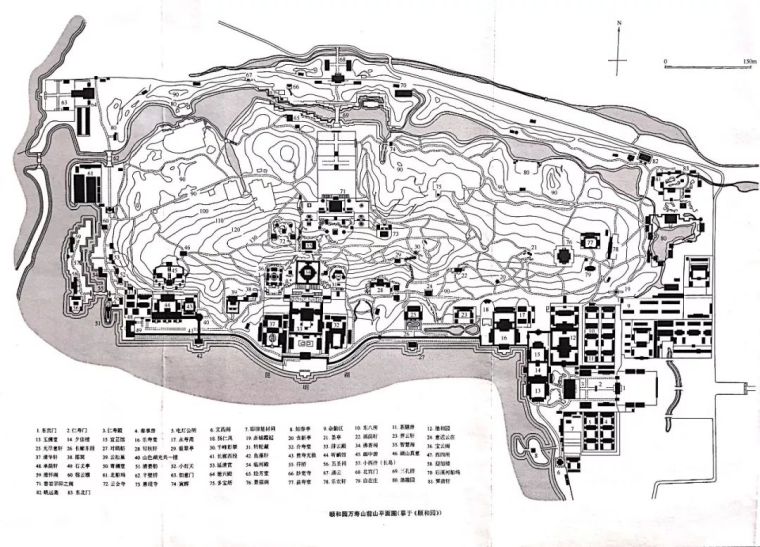 南北方经典中国园林平面图赏析