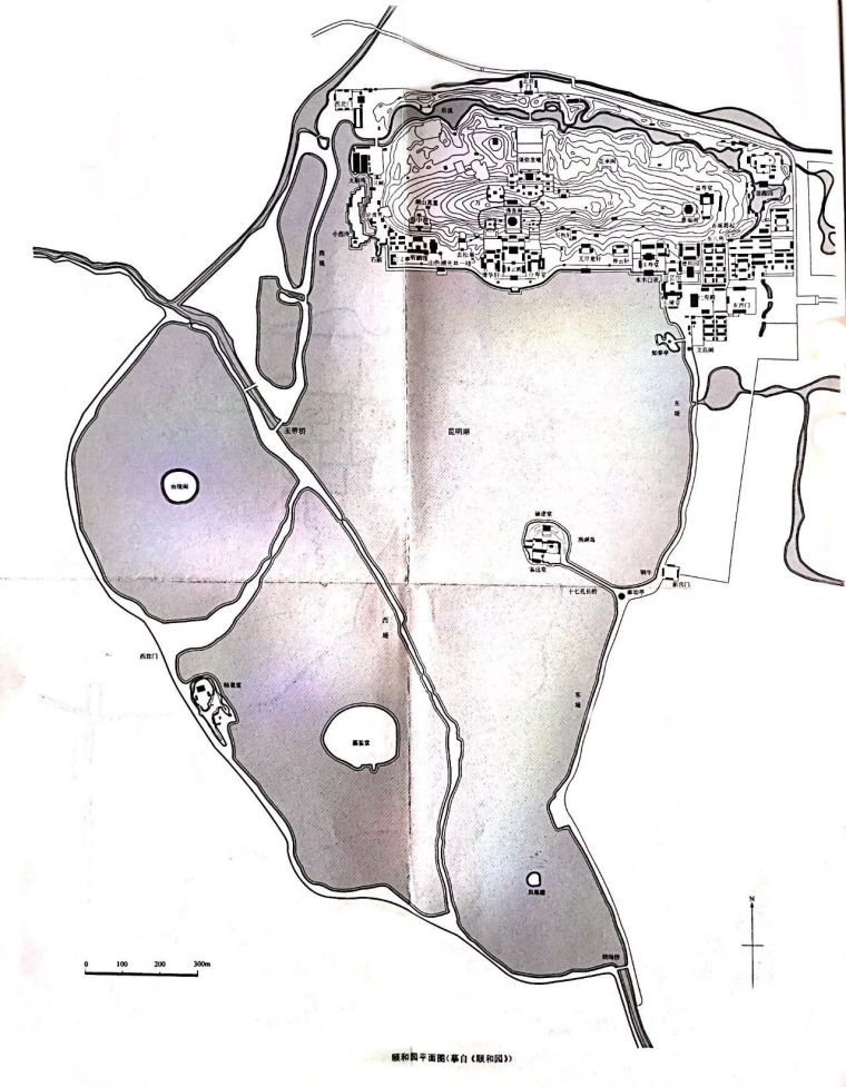南北方经典中国园林平面图赏析