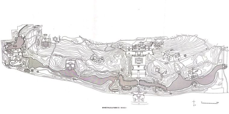 南北方经典中国园林平面图赏析