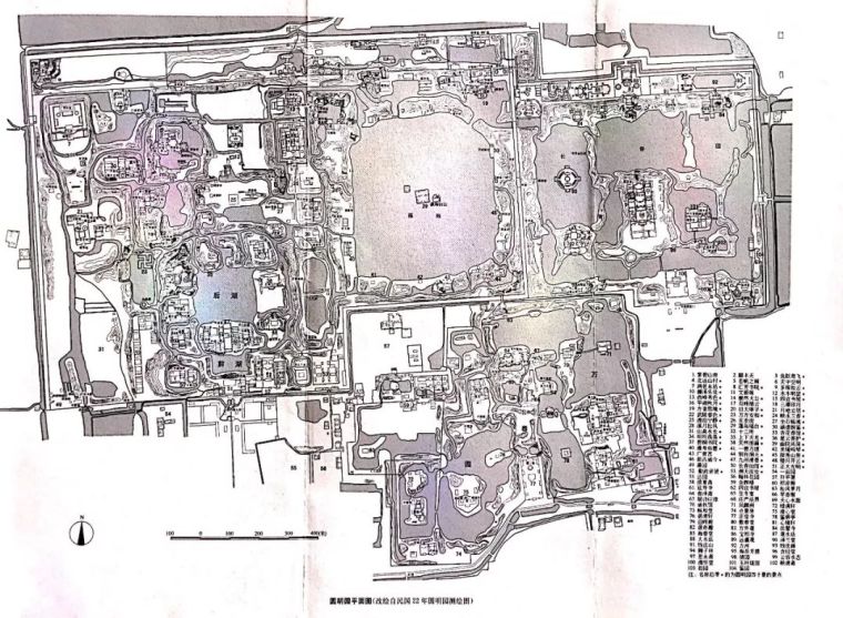 南北方经典中国园林平面图赏析