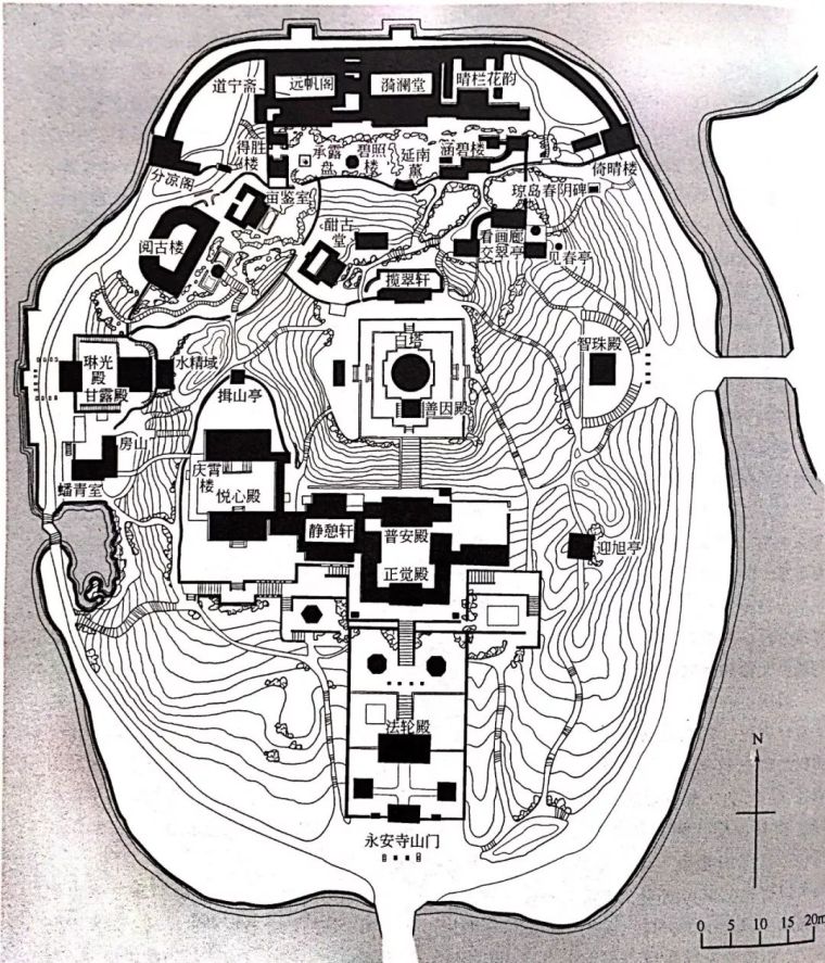 南北方经典中国园林平面图赏析