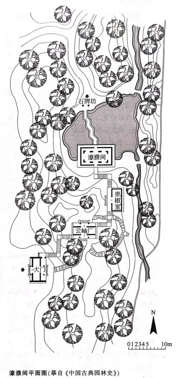 南北方经典中国园林平面图赏析