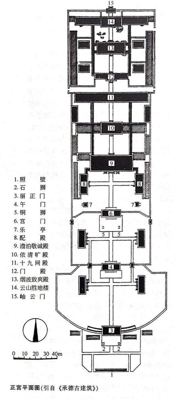 南北方经典中国园林平面图赏析 南北方经典中国园林平面图赏析