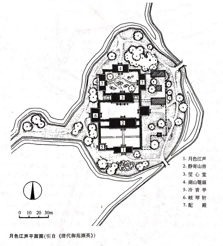 南北方经典中国园林平面图赏析