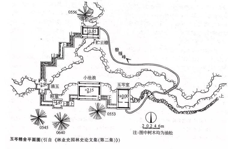 南北方经典中国园林平面图赏析 南北方经典中国园林平面图赏析