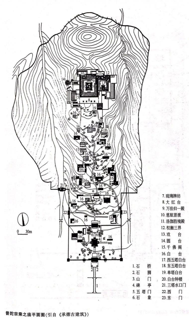 南北方经典中国园林平面图赏析