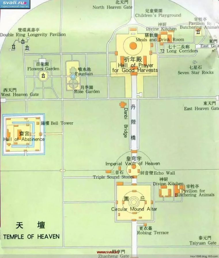 南北方经典中国园林平面图赏析 南北方经典中国园林平面图赏析