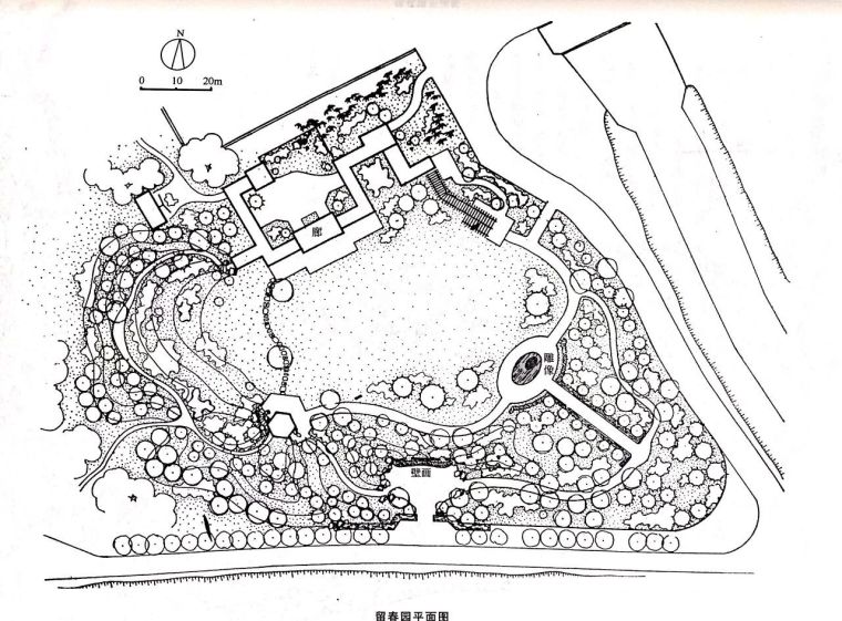 南北方经典中国园林平面图赏析