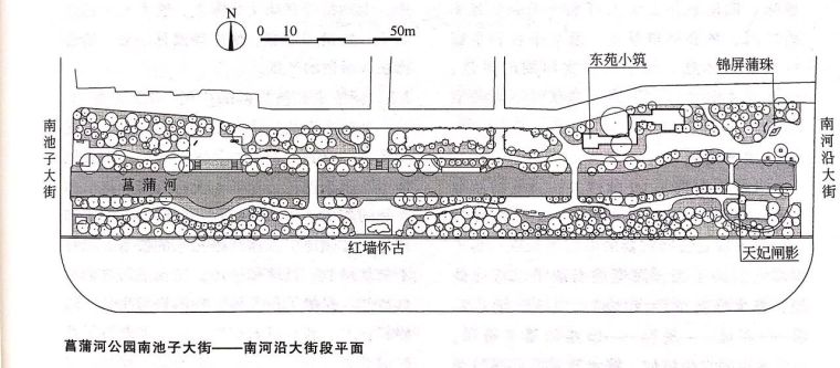 南北方经典中国园林平面图赏析 南北方经典中国园林平面图赏析