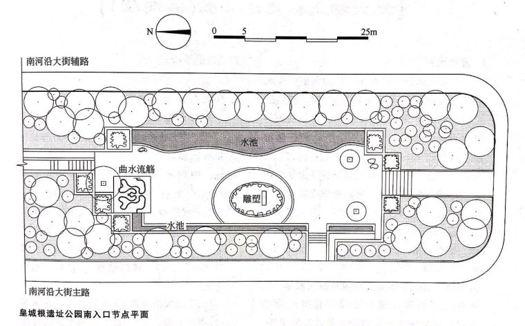 南北方经典中国园林平面图赏析 南北方经典中国园林平面图赏析