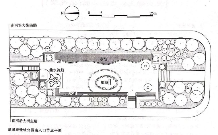 南北方经典中国园林平面图赏析