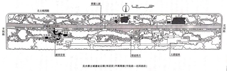 南北方经典中国园林平面图赏析 南北方经典中国园林平面图赏析