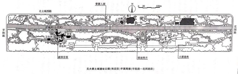 南北方经典中国园林平面图赏析