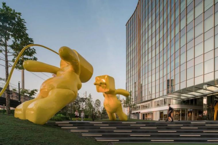 中外商业景观大比拼 中外商业景观大比拼