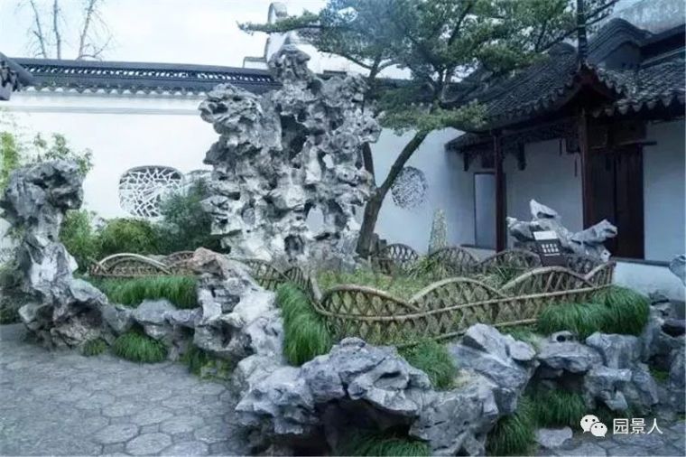 当植物遇见叠石-假山植物造景技巧 当植物遇见叠石-假山植物造景技巧