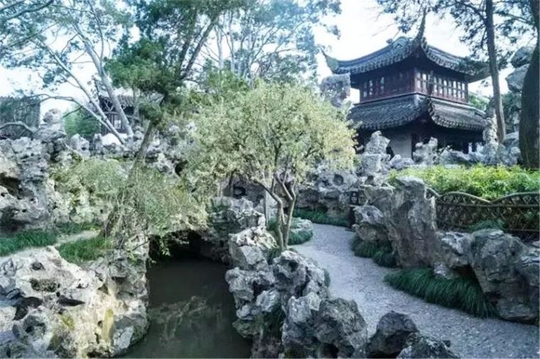当植物遇见叠石-假山植物造景技巧 当植物遇见叠石-假山植物造景技巧