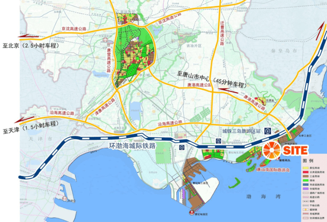 唐山冬夏海滨温泉度假区规划设计方案文本