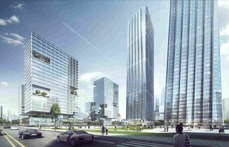 广船项目城市设计及科创中心国际竞赛 广船项目城市设计及科创中心国际竞赛