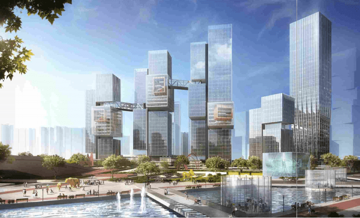 广船项目城市设计及科创中心国际竞赛