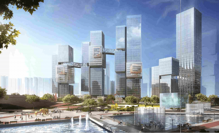 广船项目城市设计及科创中心国际竞赛 广船项目城市设计及科创中心国际竞赛