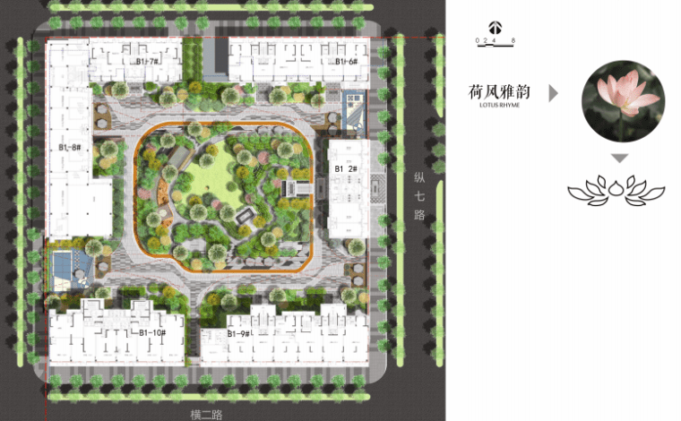 山东济南绿地国际金融中心景观方案文本