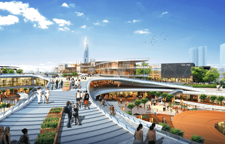 遂宁市河东新区五彩滨江景观带设计CAD施工图 遂宁市河东新区五彩滨江景观带设计CAD施工图