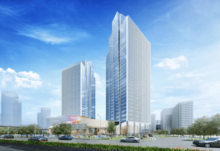 万科南站商务城高档办公商业景观方案文本 万科南站商务城高档办公商业景观方案文本