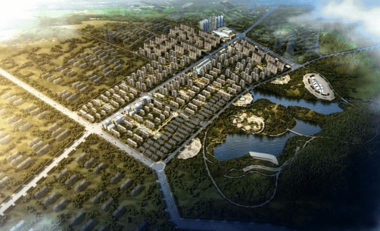 绿地徐州幸福小镇项目概念规划方案