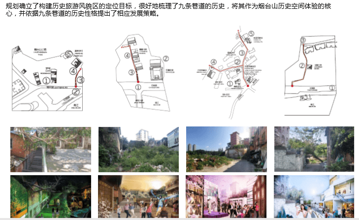 标志景区历史风貌区复兴规划设计