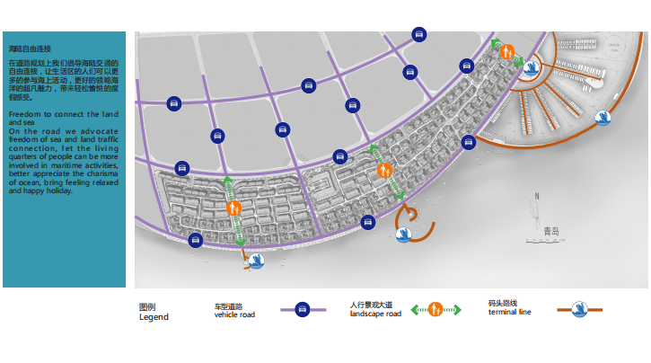 青岛东方影都欧式别墅社区景观方案设计