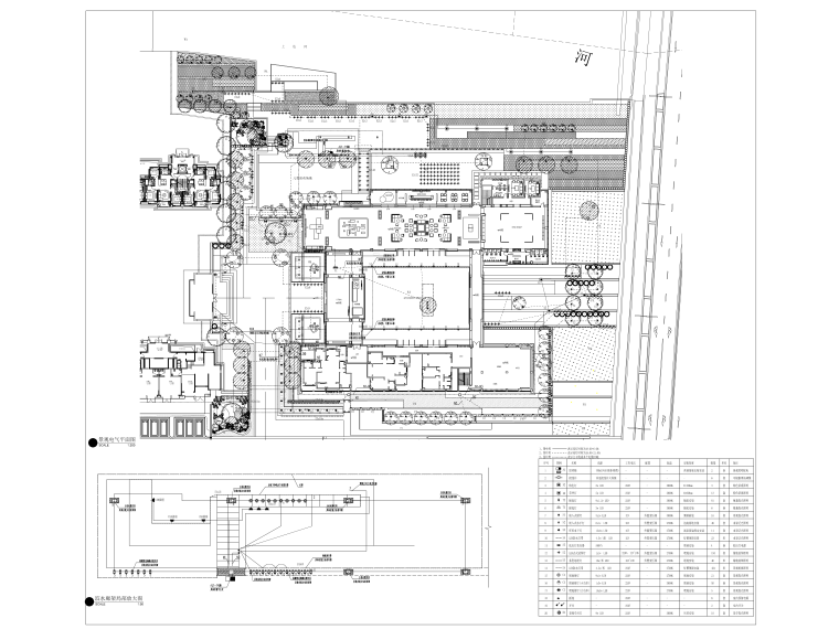 万科天空之城示范区景观施工图