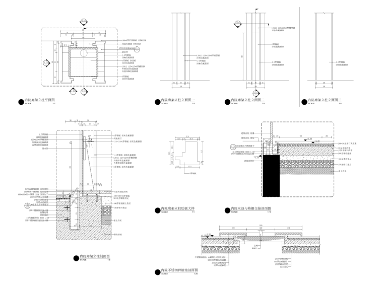 万科天空之城示范区景观施工图