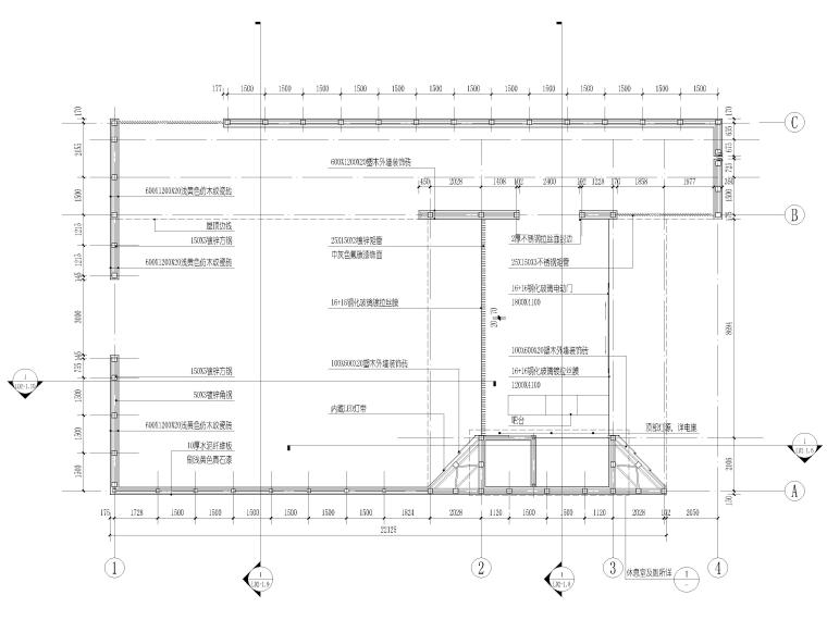 万科壹号半岛示范区景观施工图+实景图