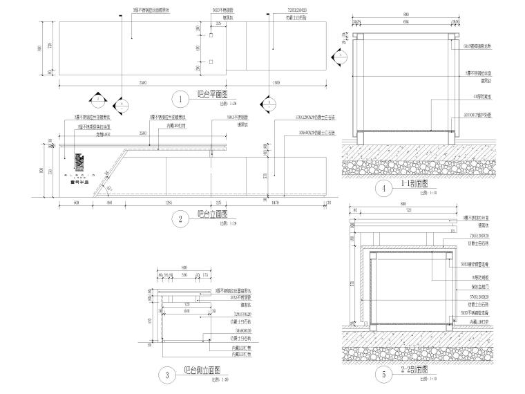 万科壹号半岛示范区景观施工图+实景图