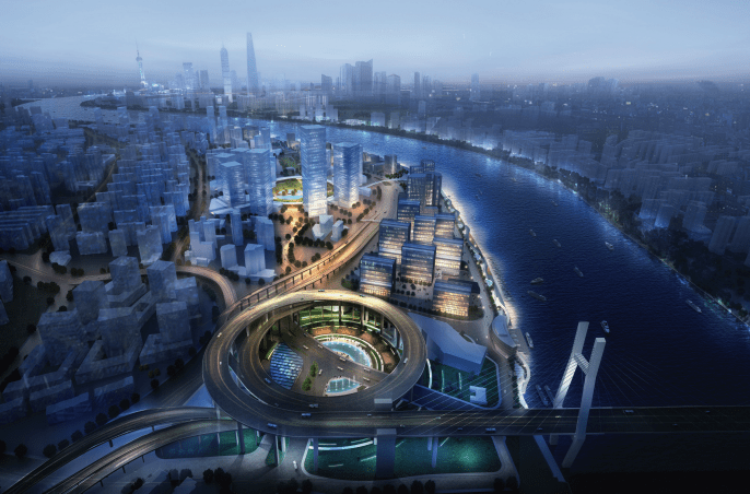 上海市外滩滨江重要节点深化方案设计