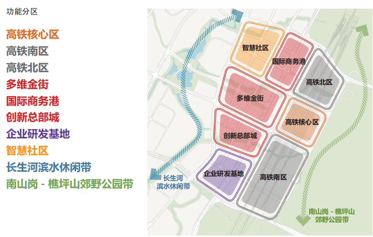 重庆火车站配套综合规划投标方案