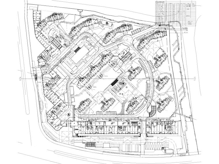 宁波地铁站周边园林景观CAD施工图