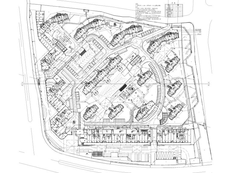 宁波地铁站周边园林景观CAD施工图