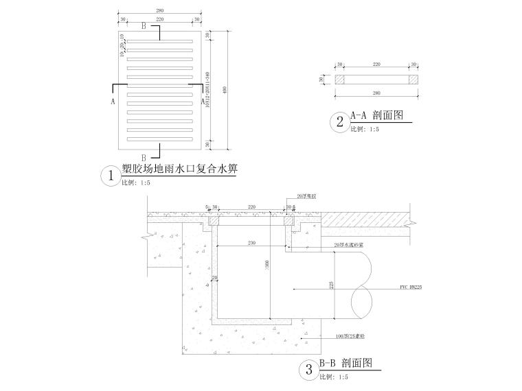 宁波地铁站周边园林景观CAD施工图