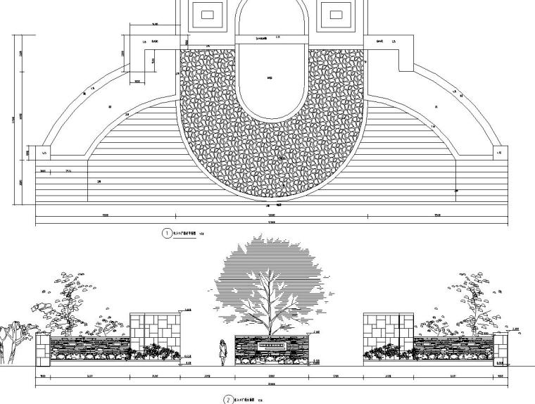 洋山湖郊野公园景观施工图设计 洋山湖郊野公园景观施工图设计