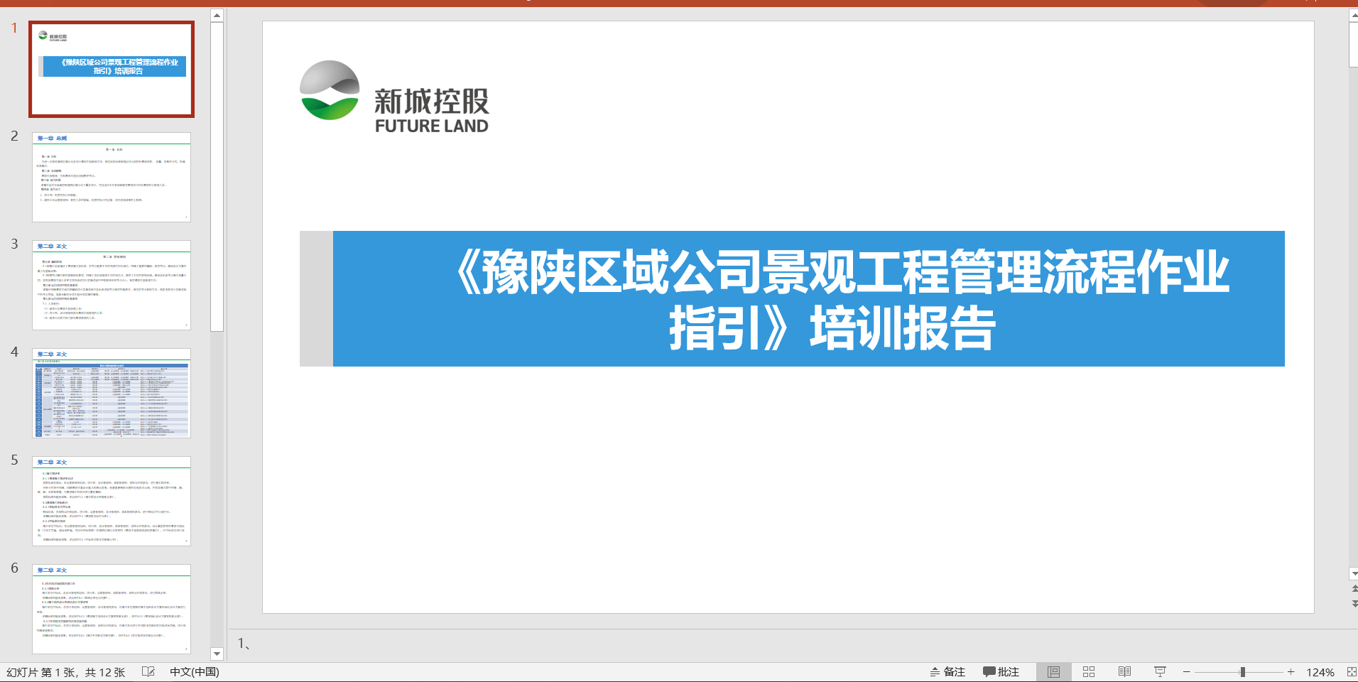 新城区域公司景观工程管理流程作业指引-灵感屋